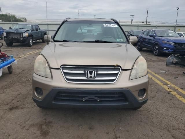 2005 Honda CR-V SE