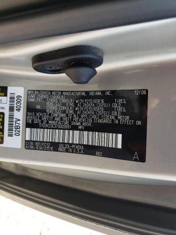 2007 Toyota Sienna CE