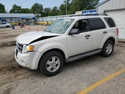 Vehiculos salvage en venta de Copart Wichita, KS: 2010 Ford Escape XLT