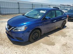 Salvage cars for sale from Copart Houston, TX: 2019 Nissan Sentra S
