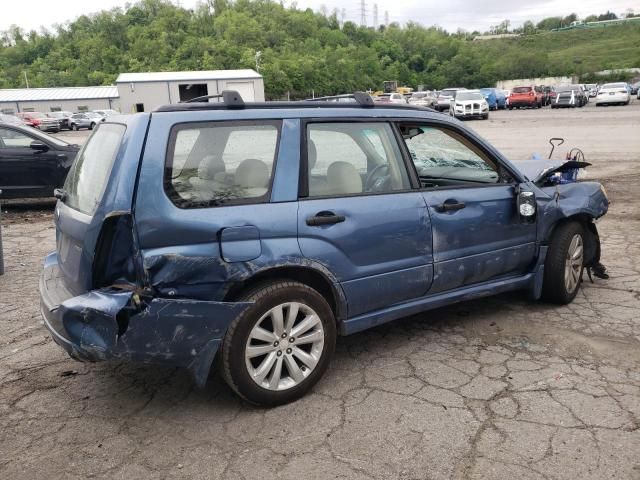 2007 Subaru Forester 2.5X