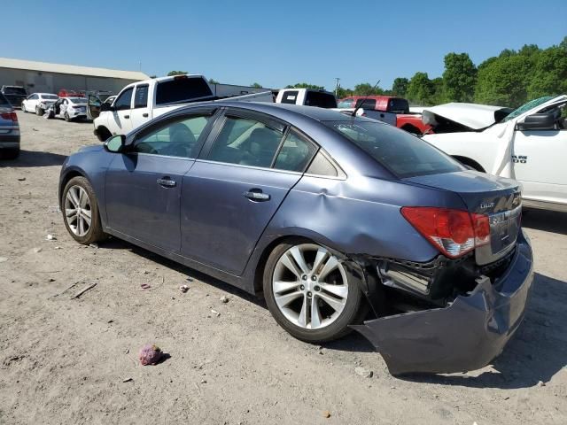 2013 Chevrolet Cruze LTZ