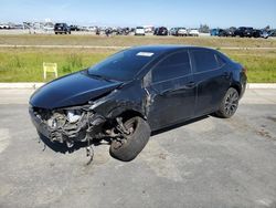 Salvage cars for sale at Antelope, CA auction: 2018 Toyota Corolla L