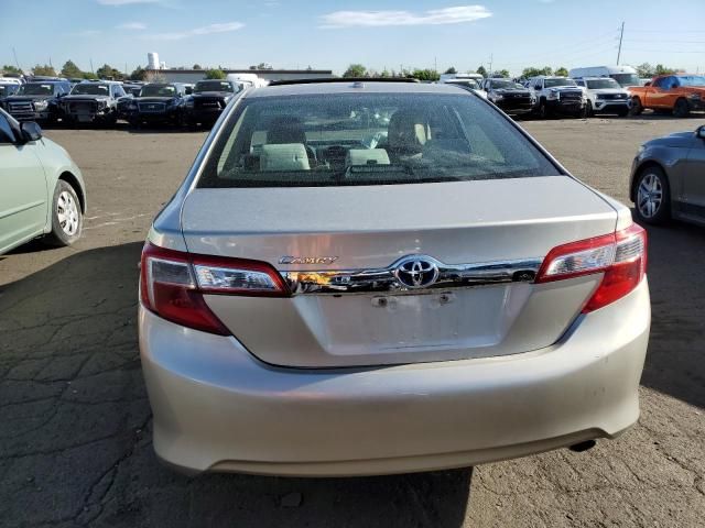 2013 Toyota Camry Hybrid