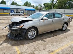 Carros con motor quemado a la venta en subasta: 2016 Lexus ES 350