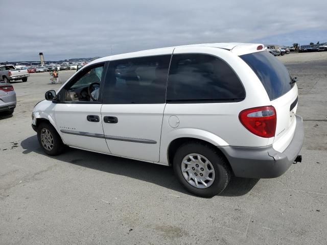 2001 Chrysler Voyager