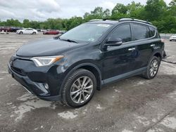 Salvage cars for sale from Copart Ellwood City, PA: 2016 Toyota Rav4 Limited