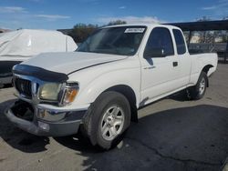 Salvage cars for sale at Las Vegas, NV auction: 2003 Toyota Tacoma Xtracab