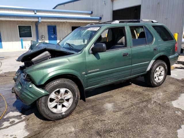 2001 Isuzu Rodeo S