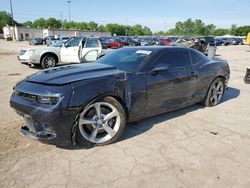 Salvage cars for sale at Fort Wayne, IN auction: 2014 Chevrolet Camaro 2SS