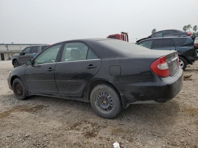 2002 Toyota Camry LE