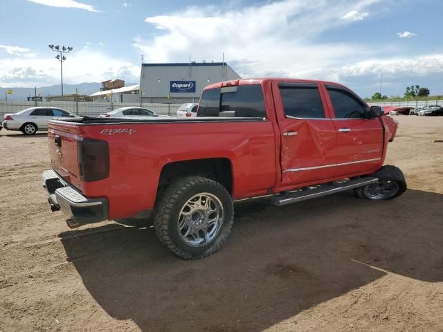 2017 Chevrolet Silverado K1500 LTZ