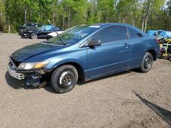 Salvage cars for sale from Copart Ontario Auction, ON: 2007 Honda Civic EX