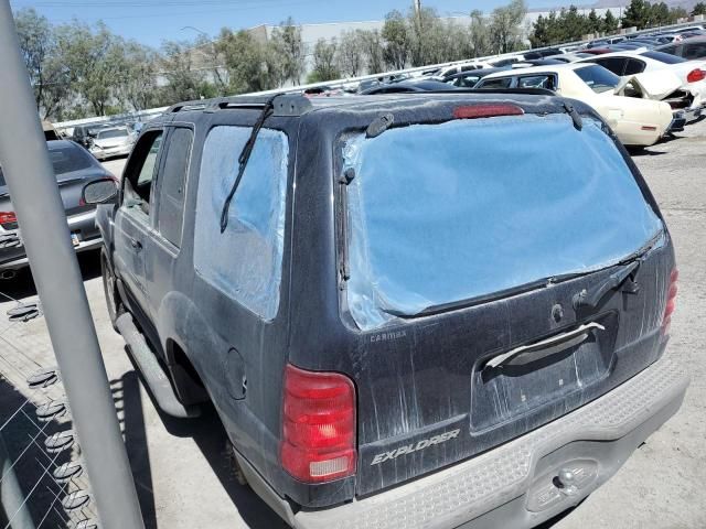 2002 Ford Explorer Sport