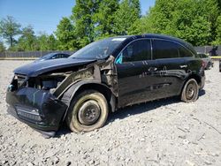 Salvage cars for sale at Waldorf, MD auction: 2014 Acura MDX Technology