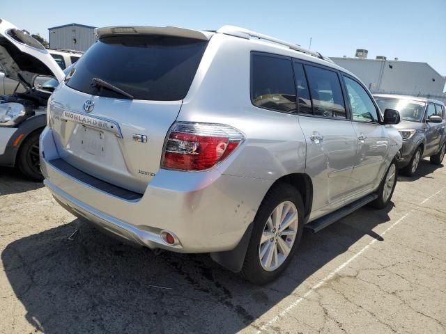 2009 Toyota Highlander Hybrid Limited