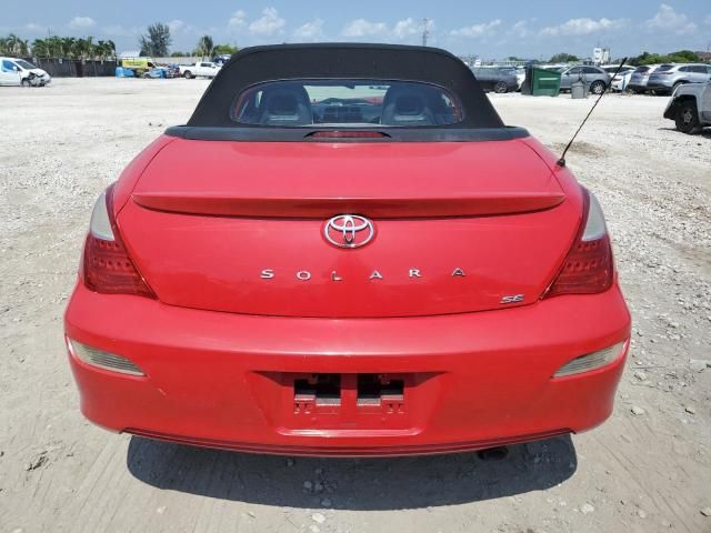 2007 Toyota Camry Solara SE