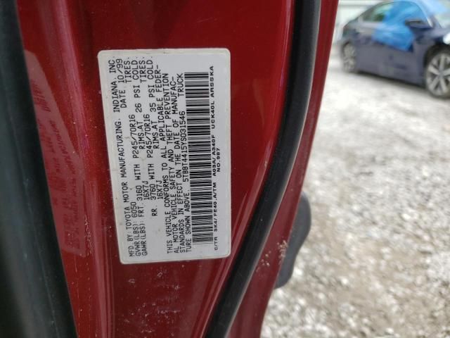 2000 Toyota Tundra Access Cab