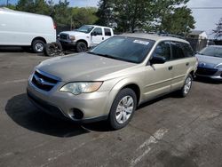 Salvage cars for sale from Copart Denver, CO: 2008 Subaru Outback