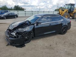 Salvage cars for sale at Newton, AL auction: 2014 Volkswagen Jetta TDI