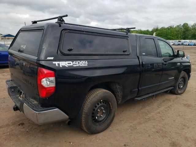 2019 Toyota Tundra Double Cab SR/SR5