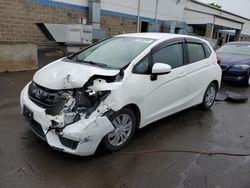 Salvage cars for sale at New Britain, CT auction: 2016 Honda FIT LX