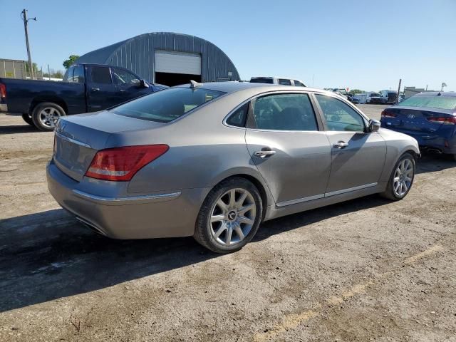 2011 Hyundai Equus Signature