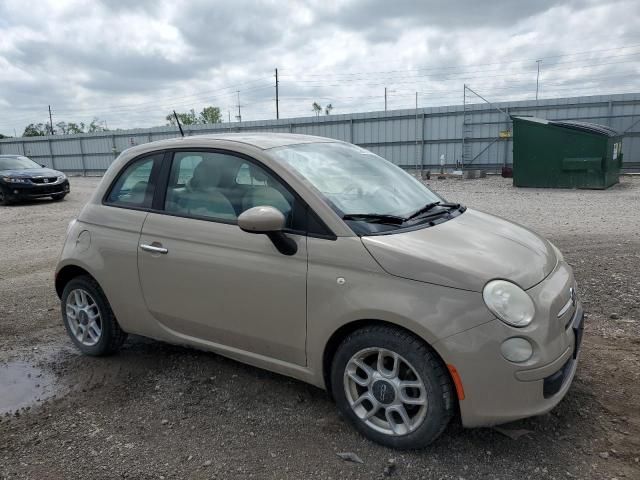 2012 Fiat 500 POP