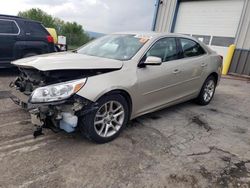 Chevrolet salvage cars for sale: 2014 Chevrolet Malibu 1LT