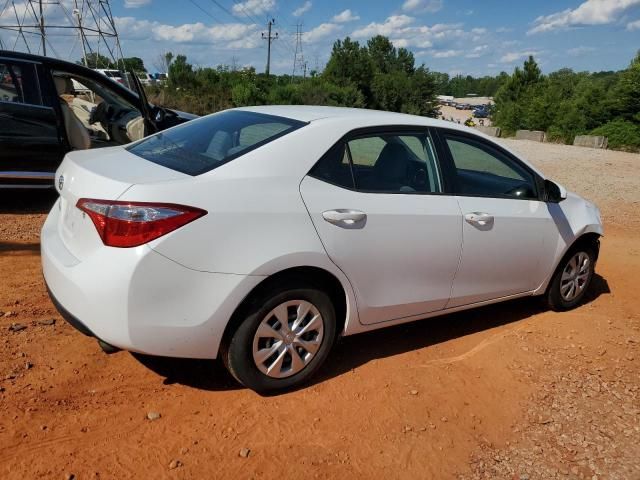 2015 Toyota Corolla L