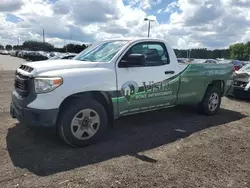 Salvage trucks for sale at East Granby, CT auction: 2014 Toyota Tundra SR