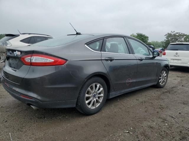 2015 Ford Fusion S