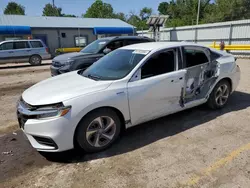Salvage cars for sale at Wichita, KS auction: 2020 Honda Insight EX
