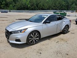 Salvage cars for sale at auction: 2020 Nissan Altima SR
