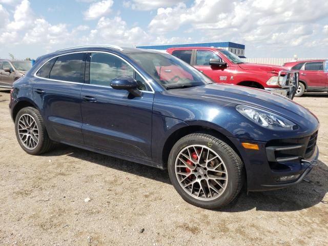 2018 Porsche Macan Turbo