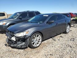 Salvage cars for sale at Magna, UT auction: 2016 Mazda 6 Touring