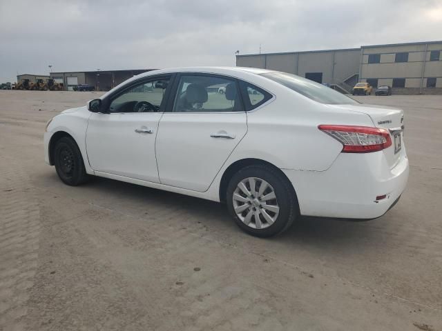 2015 Nissan Sentra S