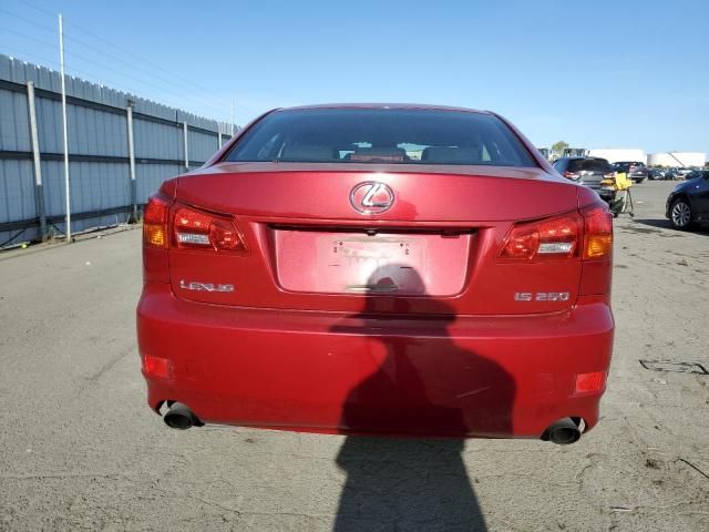 2006 Lexus IS 250