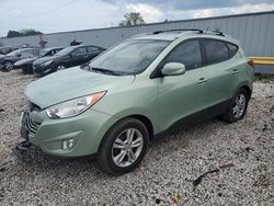 Salvage cars for sale at Franklin, WI auction: 2013 Hyundai Tucson GLS