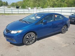 Salvage cars for sale from Copart Assonet, MA: 2014 Honda Civic EX