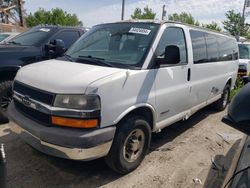 Salvage Trucks with No Bids Yet For Sale at auction: 2006 Chevrolet Express G3500