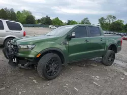 Salvage cars for sale from Copart Madisonville, TN: 2023 Ford Ranger XL