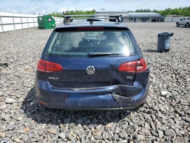 2015 Volkswagen Golf TDI