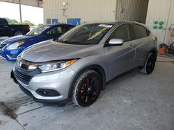 Salvage cars for sale at Homestead, FL auction: 2022 Honda HR-V LX