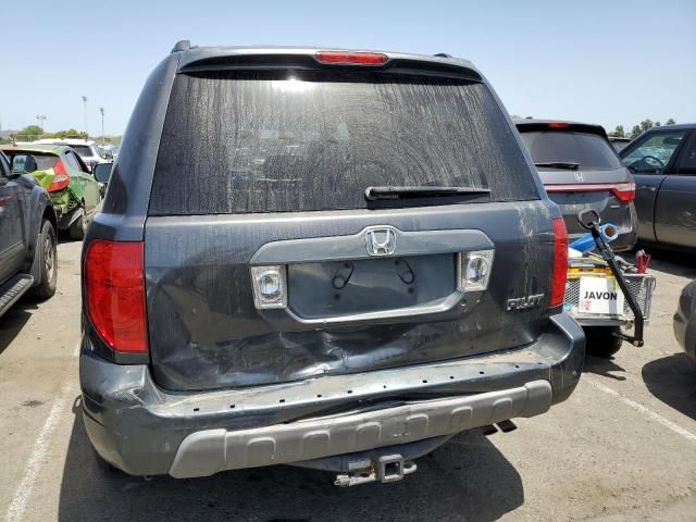 2004 Honda Pilot EXL