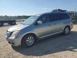 Salvage cars for sale at Harleyville, SC auction: 2010 Honda Odyssey EXL