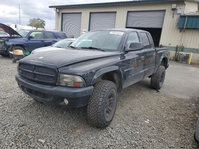 2002 Dodge Dakota Quad Sport