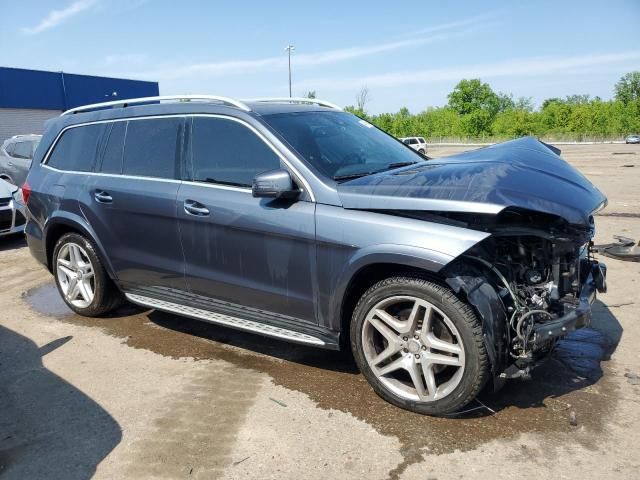 2016 Mercedes-Benz GL 550 4matic