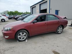 Salvage cars for sale at Duryea, PA auction: 2005 Toyota Camry LE