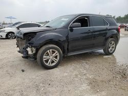 Salvage cars for sale at Houston, TX auction: 2014 Chevrolet Equinox LS